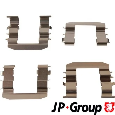 Accessory Kit, disc brake pad